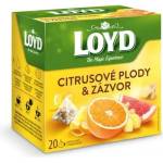 LOYD Чай Loyd пирамида цитрусови плодове + джинджифил 40 г