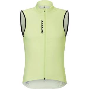 Scott Мъжки елек за колоездене Scott Vest Pro WB Cycling vest - Acid Yellow (054-0367-0113)
