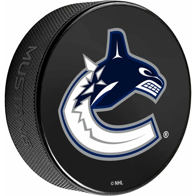 Mustang Puk Vancouver Canucks NHL Printed Primary Logo