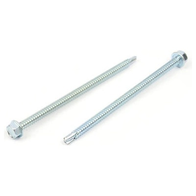 Samovrtný šroub DIN 7504 K 6,3 x 140 ZB do profilů / balení 100 ks