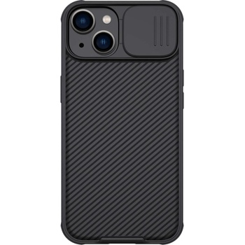 Nillkin CamShield Pro Case - хибриден удароустойчив кейс за iPhone 14 Plus (черен)