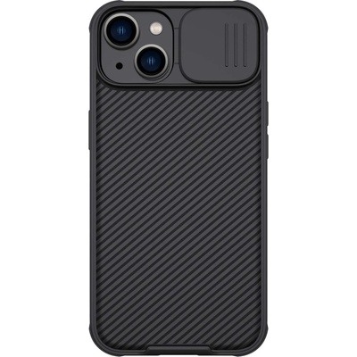 Nillkin CamShield Pro Case - хибриден удароустойчив кейс за iPhone 14 Plus (черен)