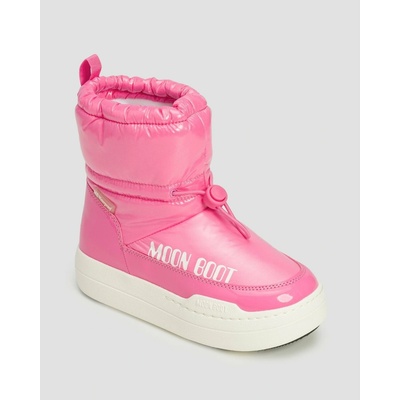 Moon Boot JR Park Tube Mid Glitter WP Pink