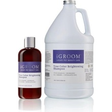 iGroom Rozjasňující šampon pro psy a kočky True Color Brightening Shampoo s ředěním 16:1 470 ml