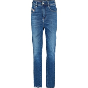 Diesel Дамски дънки Diesel Womens 1984 Slandy High Straight Leg Jeans - Blue Denim - sportihobi - 162,31 лв