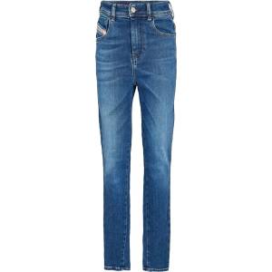 Diesel Дънки Diesel Women's 1984 Slandy High Straight Leg Jeans - Blue Denim - sportihobi - 162,31 лв