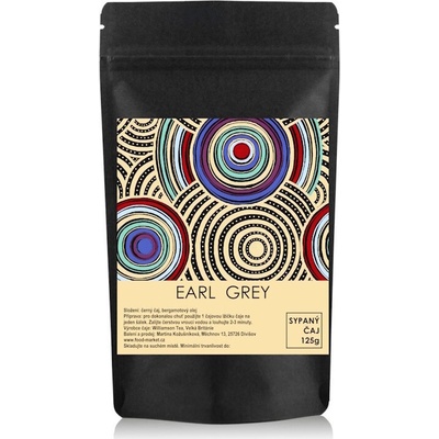 WILLIAMSON TEA čaj earl grey sypaný 125 g