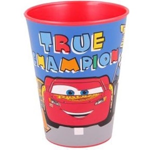 Qx impex kft IRIS CARS RACE Disney 260ml пластмасова чаша 674141 (674141)