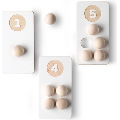 Milin kostky Counting numbers