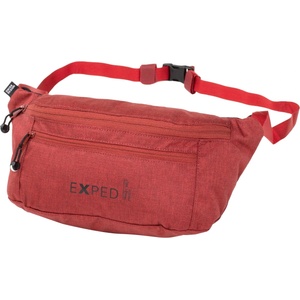 Exped Чанта за кръст Exped Travel Belt Pouch Hip bag - Burgundy Melange - размер 3 l (510-3369-0411)