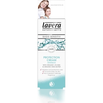 Lavera Basis Sensitive ochranný krém 50 ml