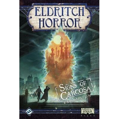 FFG Eldritch Horror: Signs of Carcosa