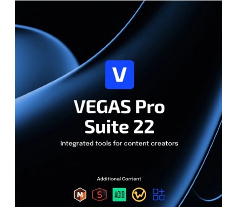 VEGAS Pro Suite 22