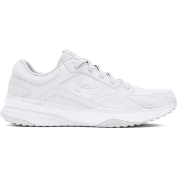 Image 1 of Under Armour Маратонки Under Armour Men's Edge Leather Low-Top Trainers - Wht/Halo