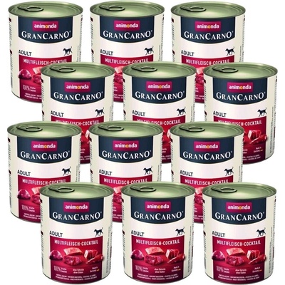 Animonda GranCarno Adult masový kokteil 12 x 800 g