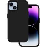 Tel Protect премиум силиконов калъф за Apple iPhone 15 Plus - Черен KP27989