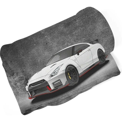 Sablio Deka Nissan GTR 35 Šedý 190x140