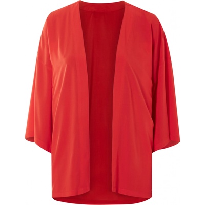 esmara Dámské kimono červená – Zboží Mobilmania