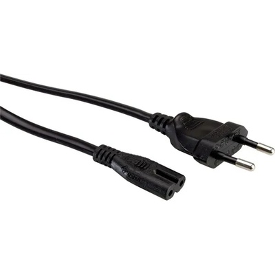 Valueline Захранващ кабел за електрическата мрежа, Europlug - C7, 5 м, черен 19.99. 2094-50 (19.99.2094-50)