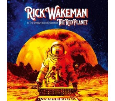 WAKEMAN, RICK - RED PLANET CD