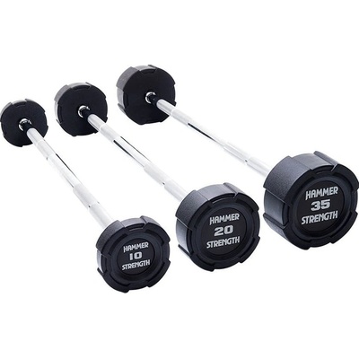 Hammer Strength Obouruční činka 45 kg uretanová rovná HAMMER STRENGTH