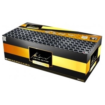 Sestavený ohňostroj Signature ran GE 200 ran 30 mm