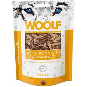 WOOLF Мек Пилешки с Код 100г