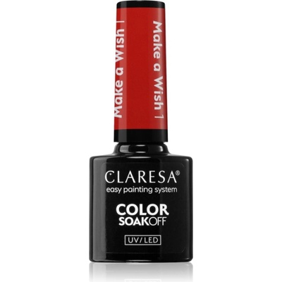 Claresa SoakOff UV/LED Color Make a Wish гел лак за нокти цвят 1 5 гр