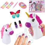 Swede Nail beauty set for manicure styling with lamp