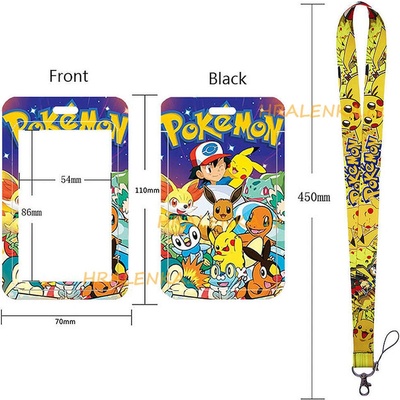 Šňůrka na krk 23450 s cedulkou Pokémon