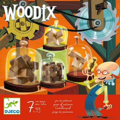 Hlavolamy Woodix