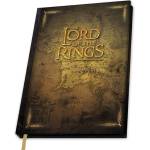 ABYstyle Тефтер ABYstyle Movies: The Lord of The Rings - Map, A5 (ABYNOT161)