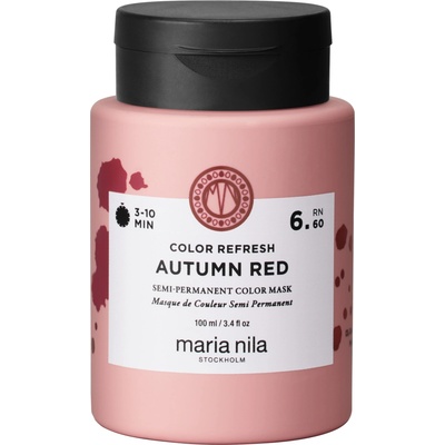 Maria Nila Colour Refresh Mask Autumn Red 6.60 100 ml