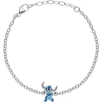 Disney dětský náramek Lilo & Stitch stříbrný BS00094SL-65.CS