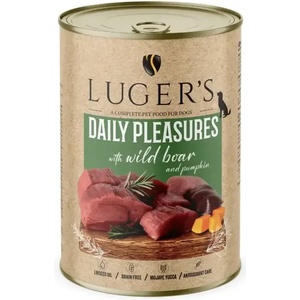 Luger’s Superfood Luger`s Dog храна за кучета с глиган и тиква, 400gr