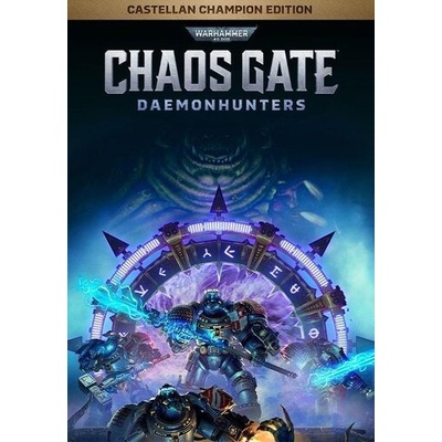 Warhammer 40,000: Chaos Gate - Daemonhunters (Castellan Champion Edition)