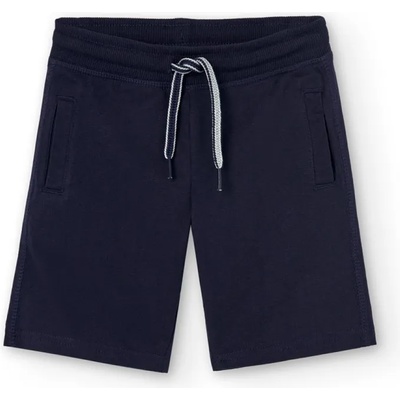 Boboli Спортни къси панталони за момче в тъмно синьо Boboli