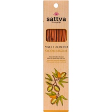 Sattva Sweet Almond Vonné tyčinky 15 ks