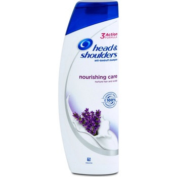 Head & Shoulders Nourishing Hair & Scalp Care šampon proti lupům 400 ml