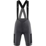 ASSOS Дамски клин за колоездене ASSOS Women's Tactica Bib Shorts T5 Cycling bottoms - Robust Grey - размер XS (155-2037-0211)