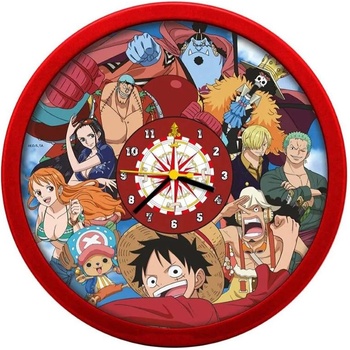 Kids Licensing Стенен часовник One Piece OP00004 (OP00004)