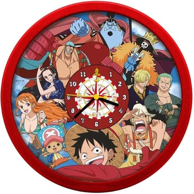 Kids Licensing Стенен часовник One Piece OP00004 (OP00004)