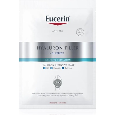 Eucerin Hyaluron-Filler + 3x Effect хиалуронова интензивна маска