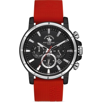 Santa Barbara Polo & Racquet Club Мъжки часовник Santa Barbara Polo & Racquet Club SB. 1.10355-4 (B--SB.1.10355-4)