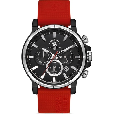 Santa Barbara Polo & Racquet Club Мъжки часовник Santa Barbara Polo & Racquet Club SB. 1.10355-4 (B--SB.1.10355-4)