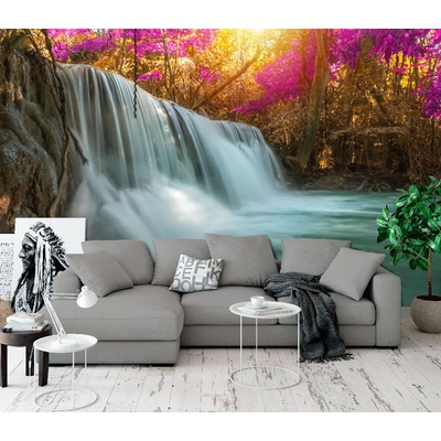 Art Gift Decor Фототапет Розов водопад