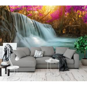 Art Gift Decor Фототапет Розов водопад