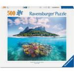 Ravensburger Пъзел Ravensburger от 500 части - Островно бягство (12001798)