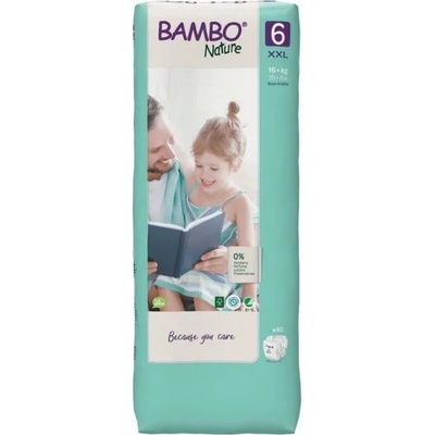 Bambo Nature Еко пелени Bambo Nature - Tall pack 6, 40 броя (1000019266)