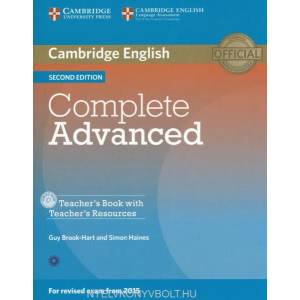 Complete Advanced Teacher's Book with Teacher's Resources CD-ROM | Guy Brook-Hart (0000)